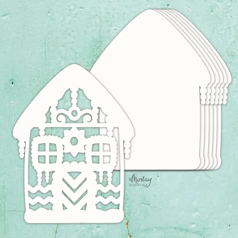 Gingerbread House - Mintay by Karola
