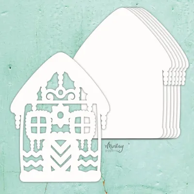 Gingerbread House - Mintay by Karola