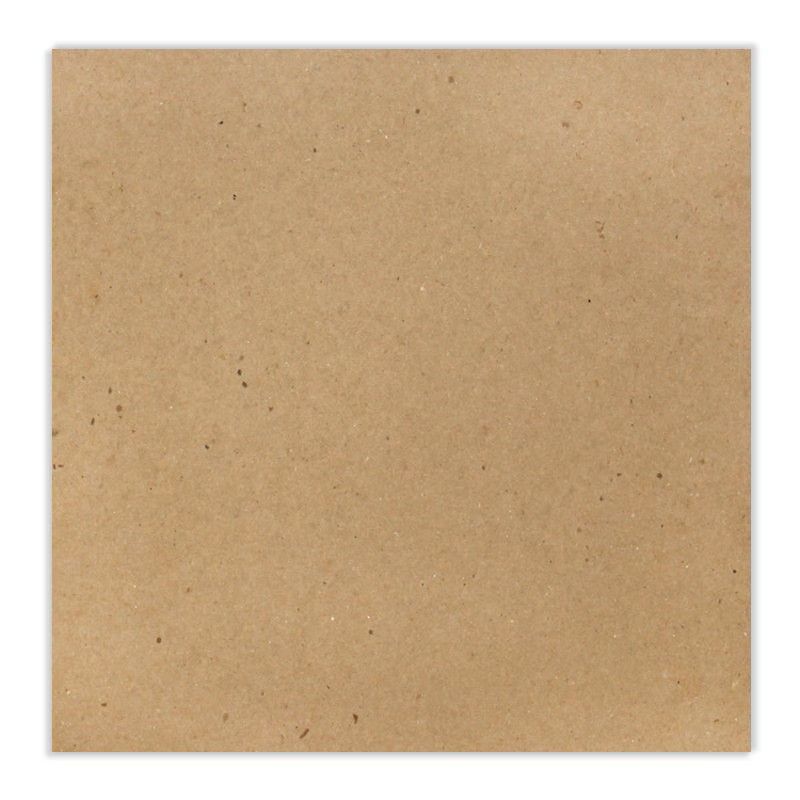 5ct Medium 12x12 Natural Chipboard