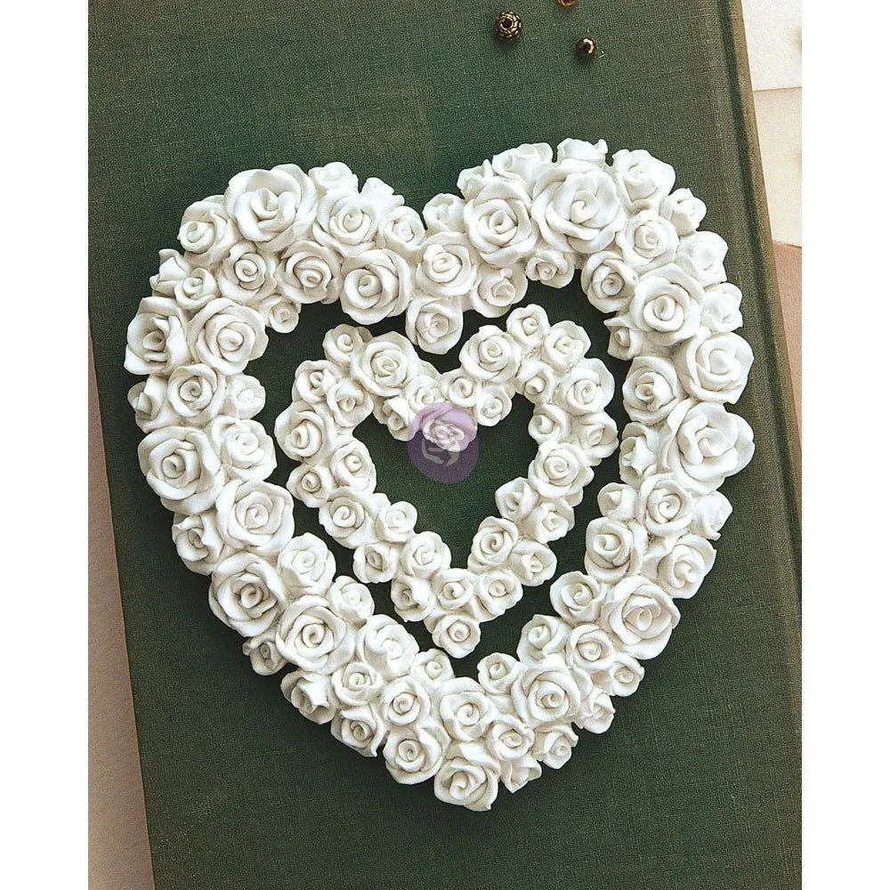 Fleur Coeur Frame - Memory Hardware Resin Frames