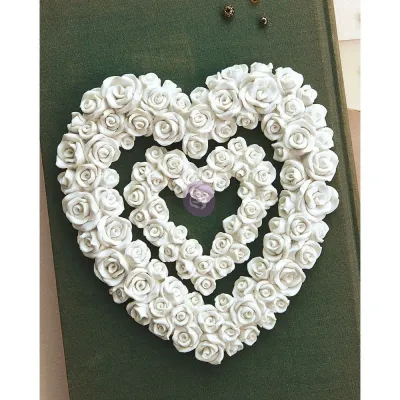 Fleur Coeur Frame - Memory Hardware Resin Frames