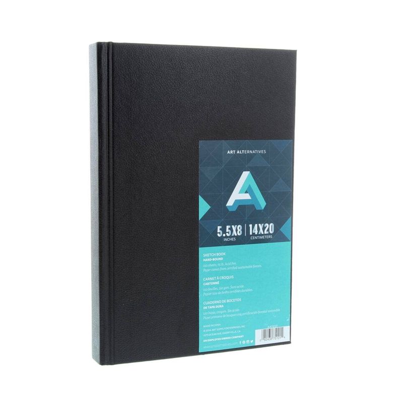 5.5x8 Sketchbooks - Art Alternatives