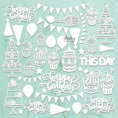 Birthday Set Chippies - Mintay