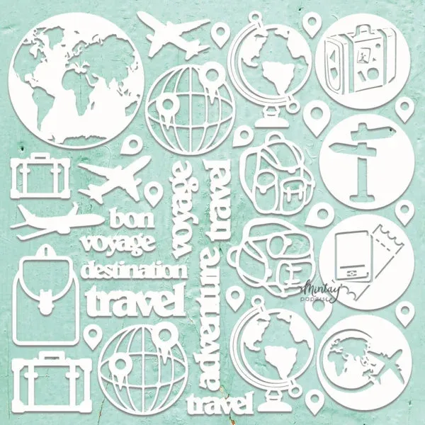 Travel Chipboard - Mintay