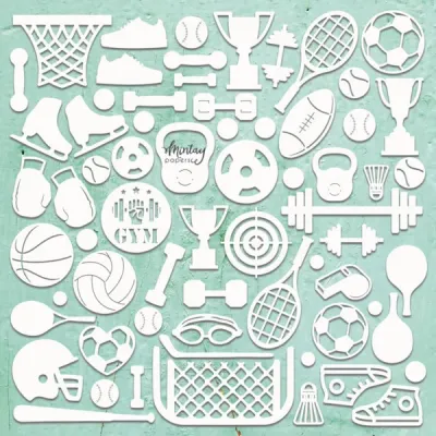 Sport Chipboard - Mintay
