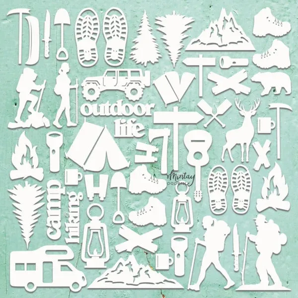 Outdoor Chipboard - Mintay