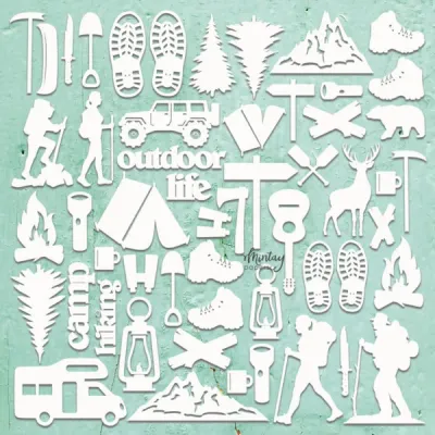 Outdoor Chipboard - Mintay