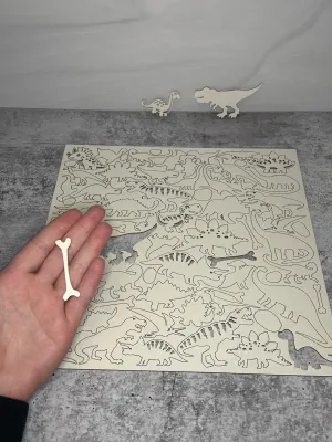 Dino Chipboard - Mintay
