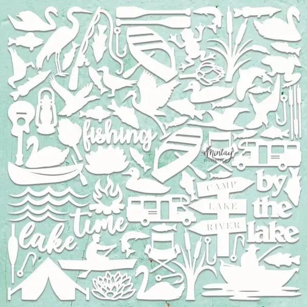 Lake Chipboard - Mintay
