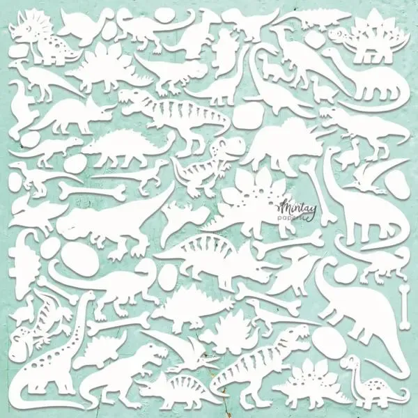 Dino Chipboard - Mintay