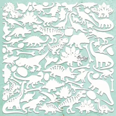 Dino Chipboard - Mintay