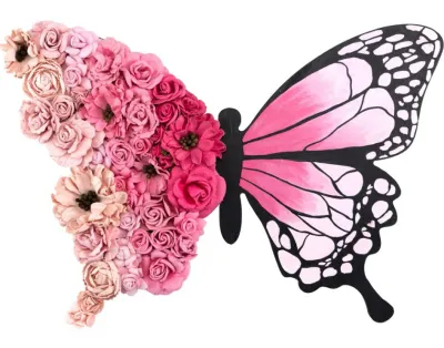 MDF Butterfly - Little Birdie