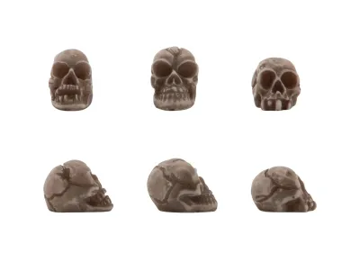Skulls Adornments - Tim Holtz Idea-ology