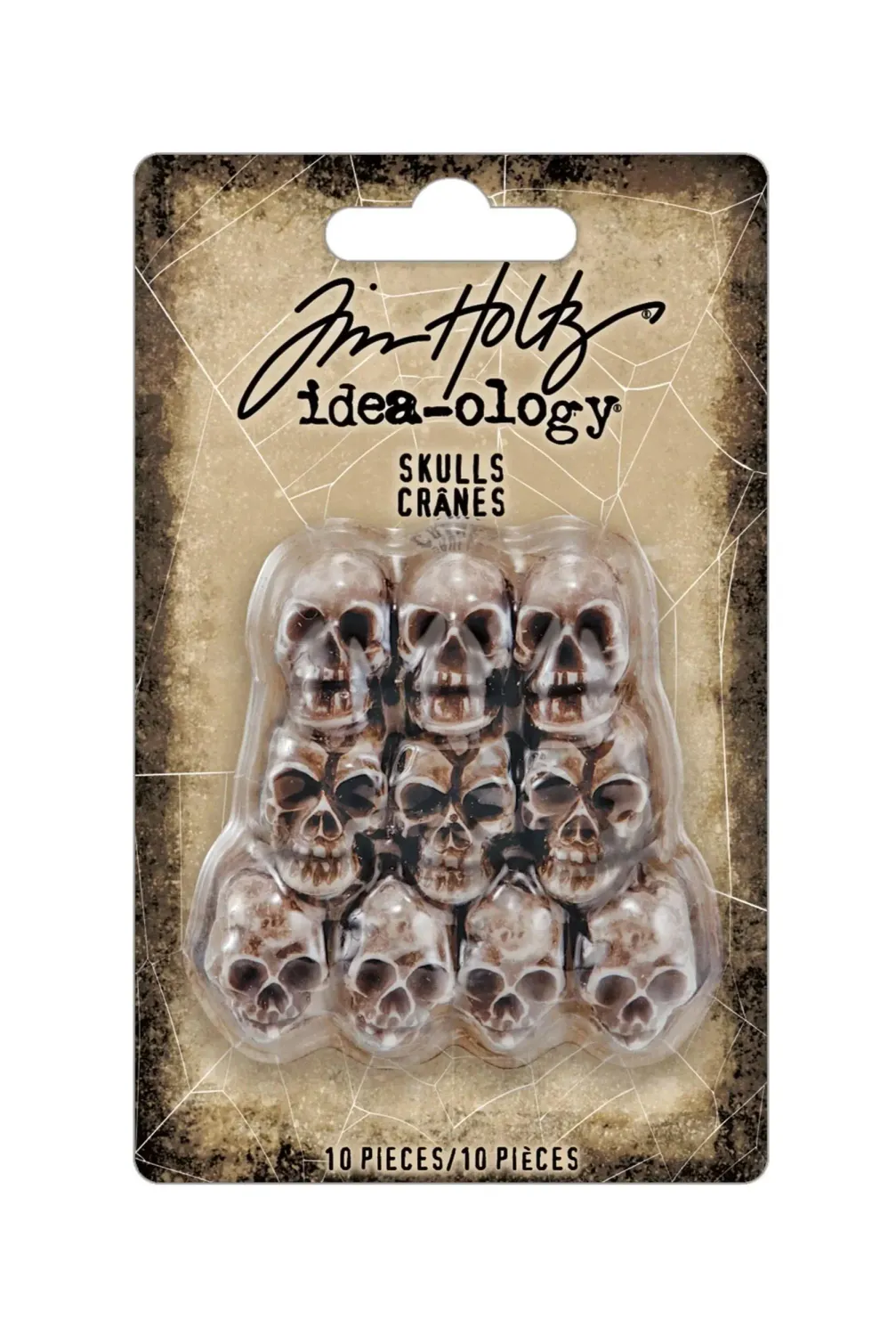 Skulls Adornments - Tim Holtz Idea-ology