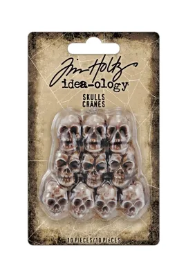 Skulls Adornments - Tim Holtz Idea-ology