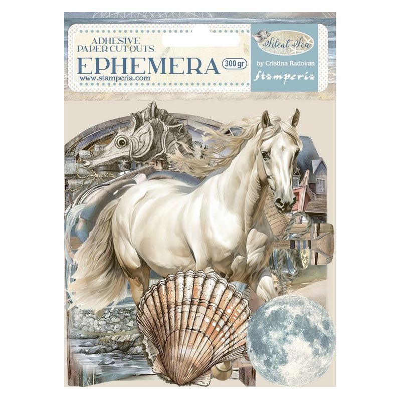 Silent Sea Ephemera - Stamperia