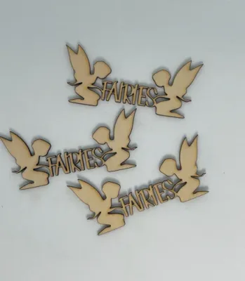 Dragonflies - Wood Cut Out