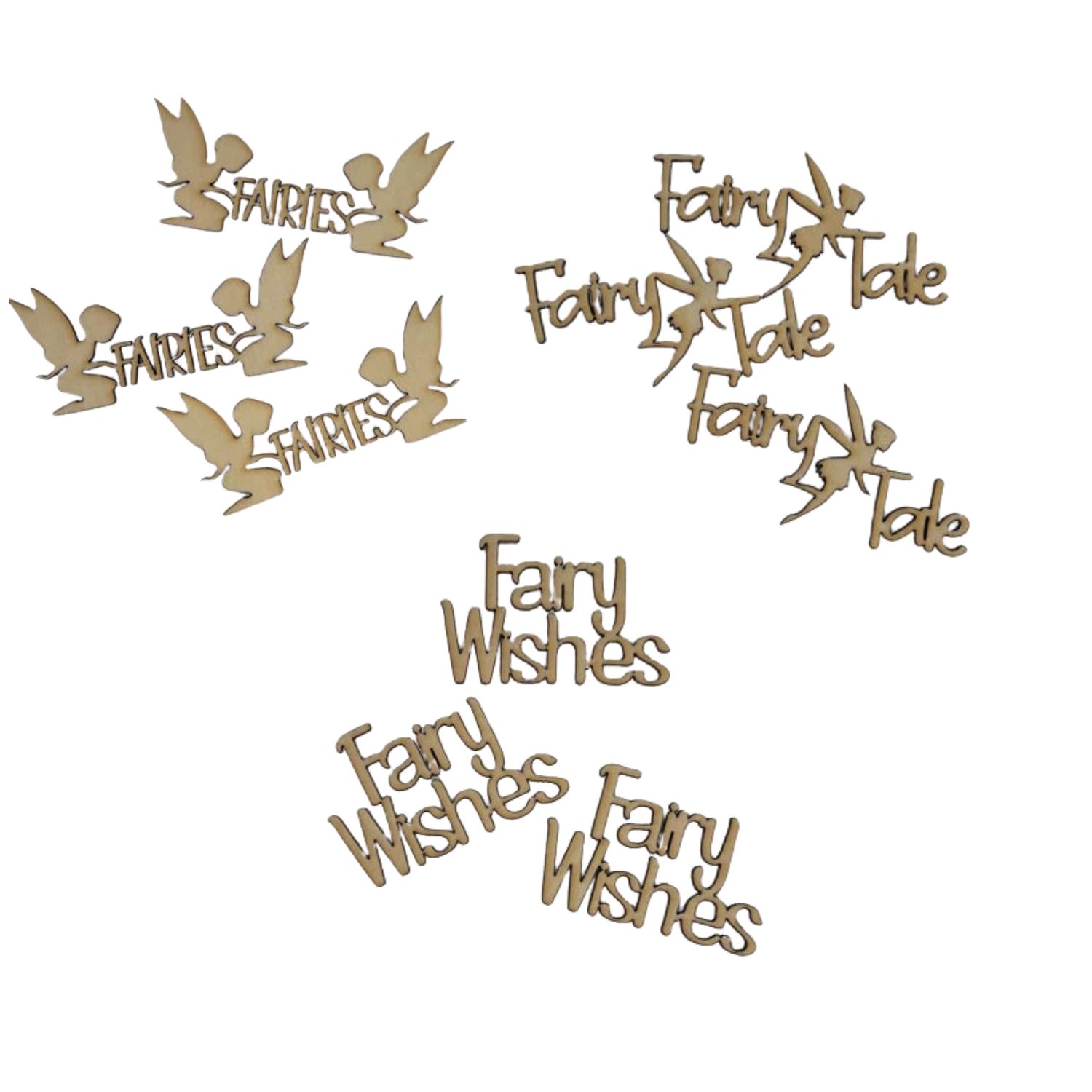 Dragonflies - Wood Cut Out