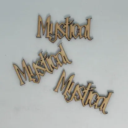 Mystical - Wood Cut Out