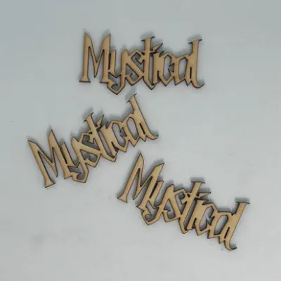 Mystical - Wood Cut Out