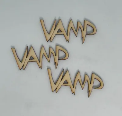Vampire - Wood Cut Out