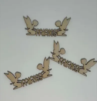 Fairies *New Font* - Wood Cut Out