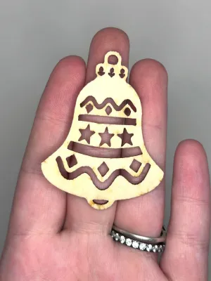Christmas Bell - Wood Cut Out