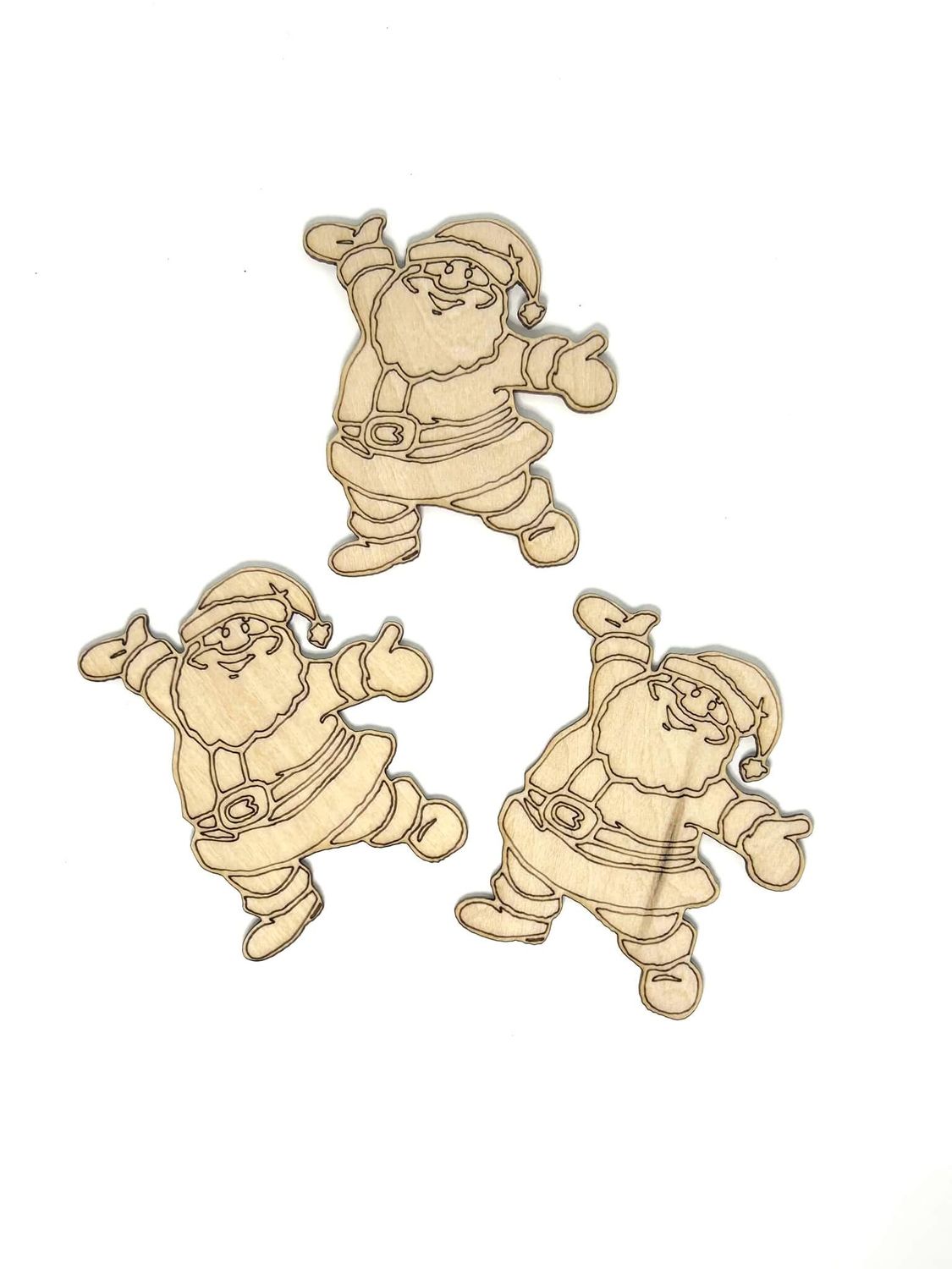 Santa - Wood Cut Out
