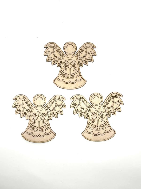 Angel - Wood Cut Out