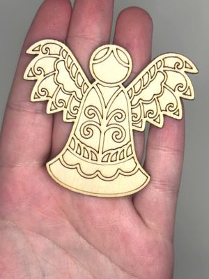 Angel - Wood Cut Out