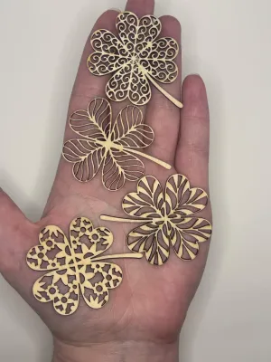 Shamrock - Wood Cut Out