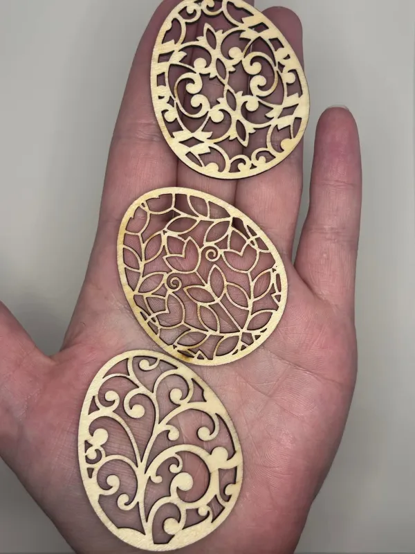 Easter Eggs - Wood Cut Out