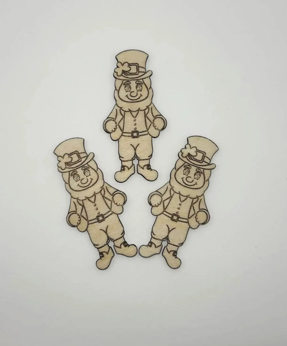 Leprechaun - Wood Cut Out