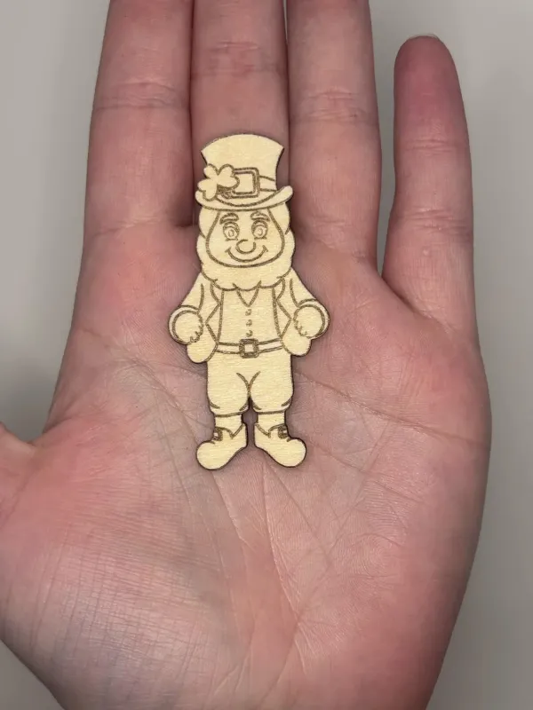 Leprechaun - Wood Cut Out