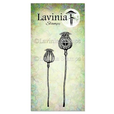 Poppy Dwellings - Lavinia Stamps