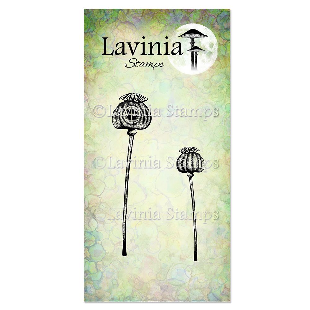 Poppy Lodges - Lavinia Stamps