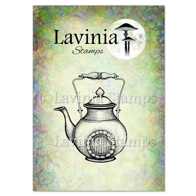 Tea Leaf Dwelling - Lavinia Stamps