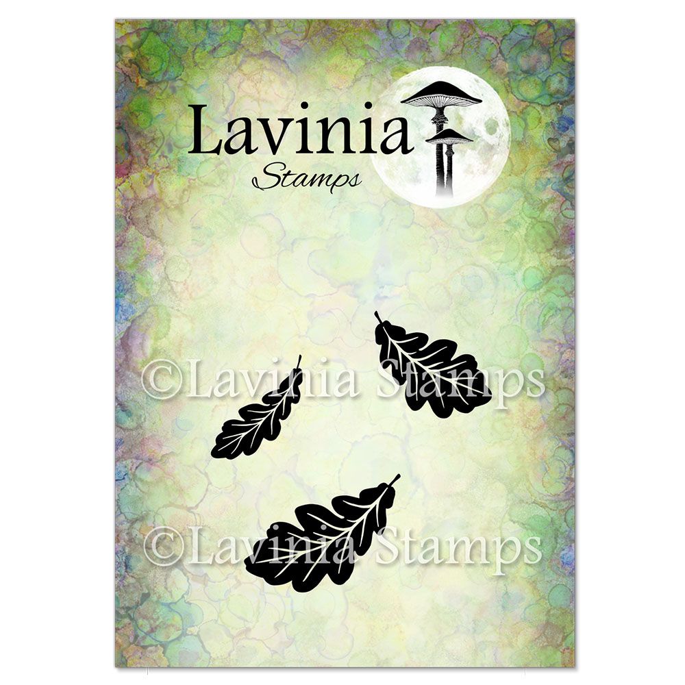 White Oak Leaf - Lavinia Stamps