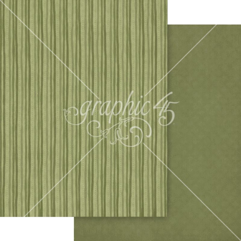 Ghostly Greetings 8.5x11 - Graphic 45 Patterns and Solids