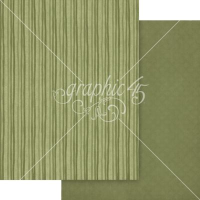 Ghostly Greetings 8.5x11 - Graphic 45 Patterns and Solids