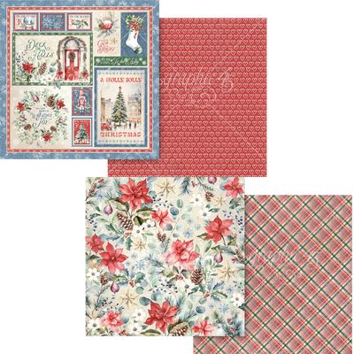 Deck the Halls 12x12 - Graphic 45 Collection