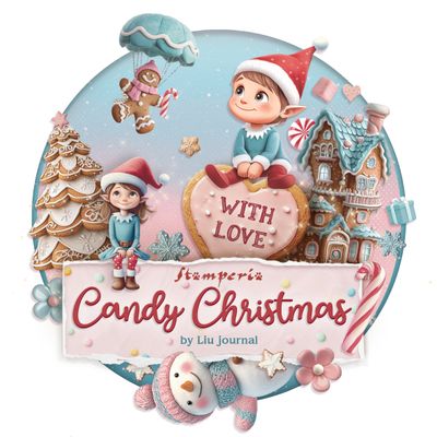 Candy Christmas - Stamperia