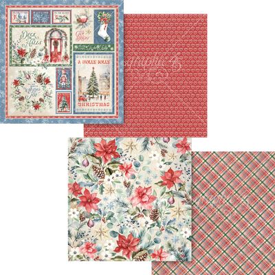 Deck the Halls 8x8 - Graphic 45