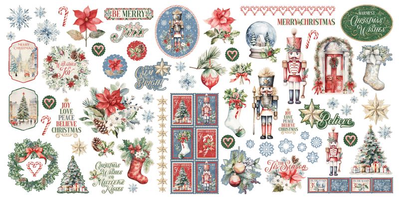 Deck the Halls - Graphic 45 Ephemera