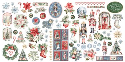 Deck the Halls - Graphic 45 Ephemera