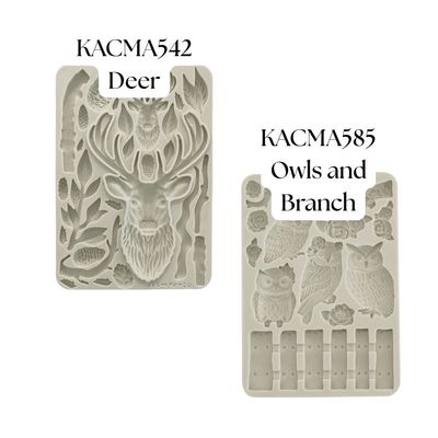 The Owl's House A5 Silicone Mold - Stamperia
