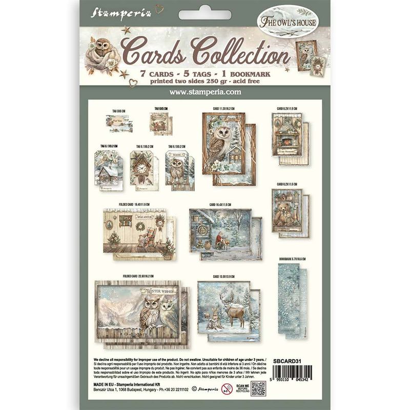 The Owl's House Cards Collection - Stamperia