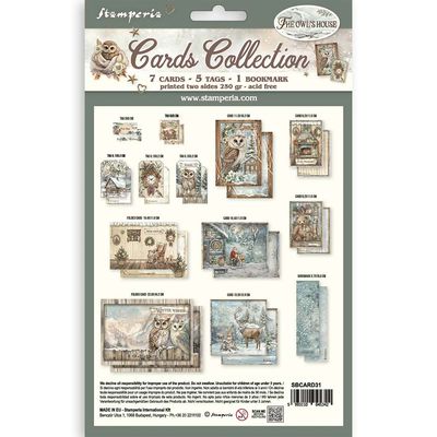 The Owl's House Cards Collection - Stamperia