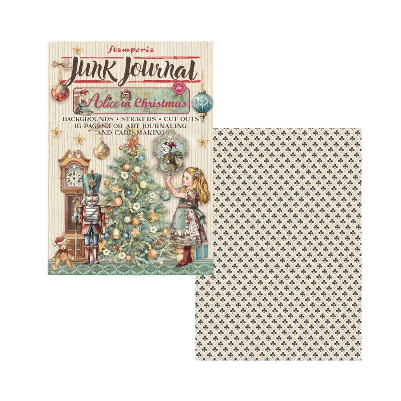 Alice in Christmas Junk Journal - Stamperia