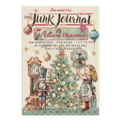 Alice in Christmas Junk Journal - Stamperia